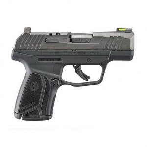 RUGER Max-9 9mm, 3.2in. Barrel, 10rd, Ca Compliant - Black (3518)