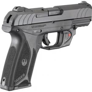 Ruger Security-9 9mm, 4in. Barrel, 15rd, W/ Viridian Red Laser - Black (3816)