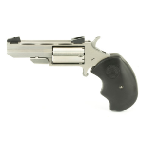 NAA Black Widow Revolver 22 LR Stainless/Black 2 in. 5 rd. FS