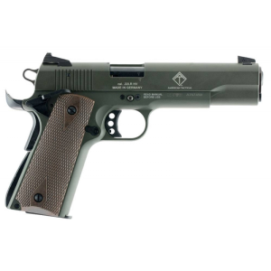 ATI GSG 1911 Pistol - Green | .22LR | 5" Threaded Barrel | Wood Grips