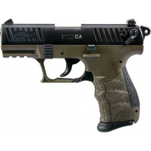 WALTHER P22 Pistol 22 Lr. 3.42 In. Military 10 Rd. Ca