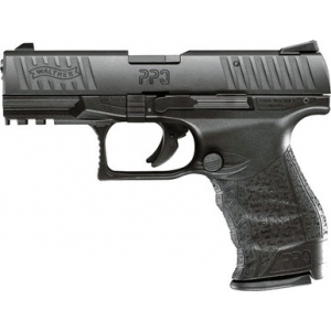 WALTHER Ppq M2 Pistol 22 Lr 12+1 Black Polymer 4 In.