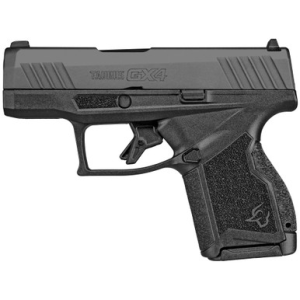 Taurus GX4 Micro-Compact Pistol 9mm 3.06" 10 Rounds Matte Black