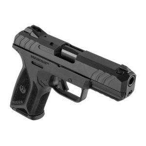 Ruger Security-9 9mm, 4in. Barrel, 15rd - Black (3810)