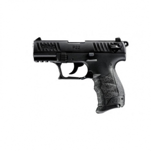 WALTHER P22q Pistol 22 Lr. 3.42 In. Black 10 Rd.