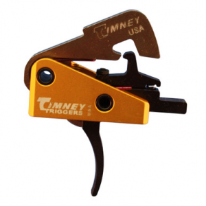 Timney Triggers 670 Competition Trigger Single-Stage Curved 4 lbs Draw Weight AR-10