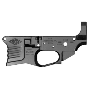 Yankee Hill Machine 125BILLET 5.56x45mm NATO Stripped Receiver 7075-T6 Aluminum Anodized