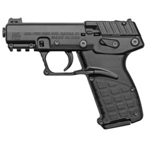 KEL-TEC P17 Pistol - Black | .22 Lr | 3.8" Threaded Barrel | 16rd