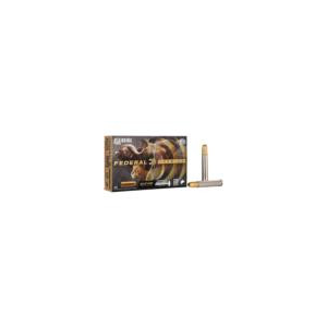 Federal Premium Safari Cape-Shok 458 Winchester Magnum Trophy Bonded Sledgehammer Solid 500 Grain 20 Rounds