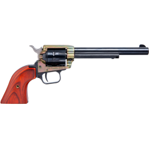 Heritage Rough Rider .22 Long Rifle 6.5 inch 9 Round Case Hardened Cocobolo Grips