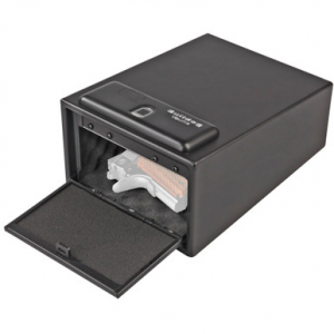 Bulldog BD4030B Magnum Biometric Pistol Safe 11.5" x 8" x 5.5" 16 Gauge Steel