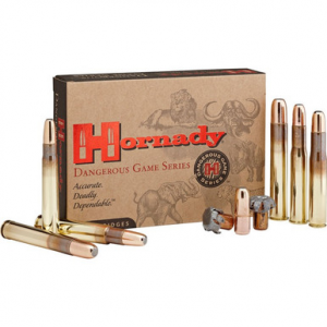 HORNADY 82381 Dangerous Game 404jeffery 400gr Dgx Bonded 20 Rounds