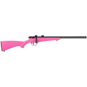 Savage Rascal FV-SR 22 Long Rifle 16.125 Inch Pink