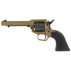 HERITAGE Rough Rider Cerakote Revolver 22 Lr. 4.75 In. Burnt Bronze 6 Rd.