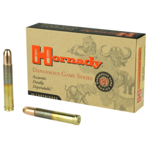 Hornady 85834 Dangerous Game 458WinMag 500gr DGX Bonded 20 Rounds