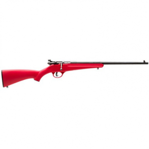 SAVAGE Rascal 22lr 16.125" Red