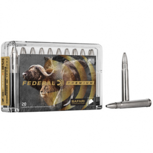 Federal Premium Cape-Shok 375 H&H Magnum Trophy Bonded Bear Claw 300 Grain 20 Rounds