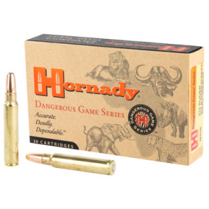 Hornady 82336 Dangerous Game 375Ruger 300gr DGX Bonded 20 Rounds