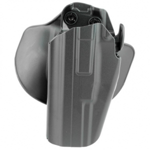 Safariland 578683412 GLS Pro-Fit OWB Black Synthetic Belt Loop/Paddle Fits 5.3 - 6" Barrel Left Hand