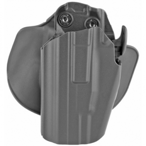 Safariland 57883412 GLS Pro-Fit OWB Black Synthetic Belt Loop/Paddle Compatible w/Glock 17/22 Left Hand