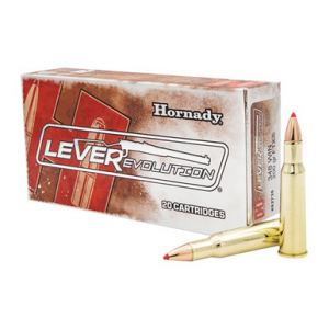 Hornady 82738 LEVERevolution 348Win 200gr Flex Tip eXpanding 20 Rounds