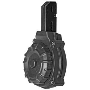 ProMag Polymer Drum Magazine AR-15 Colt 9mm Black 50 rd.