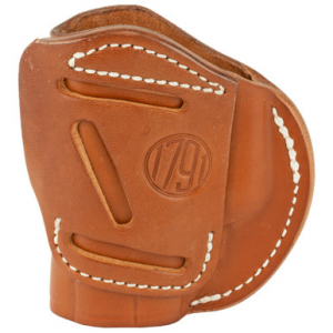 1791 Gunleather 4 Way IWB & OWB Holster Size 3 Classic Brown Right Hand
