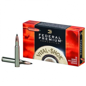 Federal Premium Trophy Copper 7mm Remington Magnum Polymer Tipped 150 Grain 20 Rounds