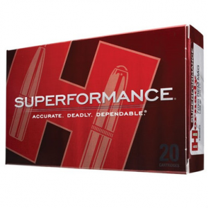 Hornady 82236 Superformance 338RCM 225gr Super Shock Tip 20 Rounds