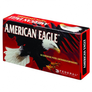 Federal American Eagle 45 ACP Total Metal Jacket 230 Grain 50 Rounds