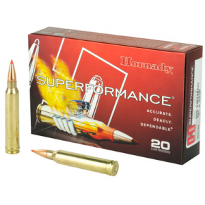 HORNADY Superformance Rifle Ammo 300 Win Mag 180 Gr. Sst 20 Rd.