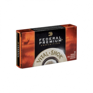 FEDERAL Premium Nosler Partition 308 Winchester Trophy Bonded Tip 150 Grain 20 Rounds