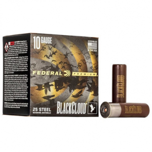 Federal PWBX1072 10 Gauge Steel 1 5/8 Ounce 2 Shot 25 Rounds