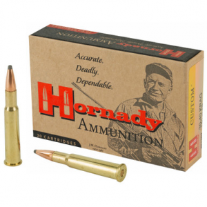 Hornady Custom Rifle Ammo 30-40 Krag 180 gr. SP Interlock 20 rd.