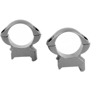 Weaver Grand Slam Silver 1 Inch Medium Scope Mounts 49321