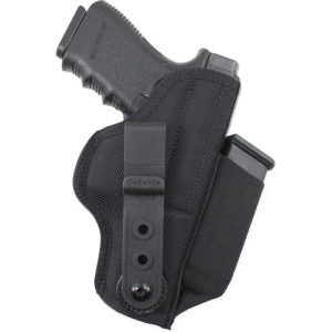 DeSantis Gunhide M24BJE1Z0 Tuck-This II IWB Black Nylon Belt Clip Fits Glock 26/27 Belt 1.75" Wide Ambidextrous