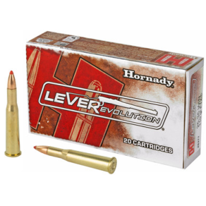 Hornady 8277 LEVERevolution 25-35Win 110gr Flex Tip eXpanding 20 Rounds