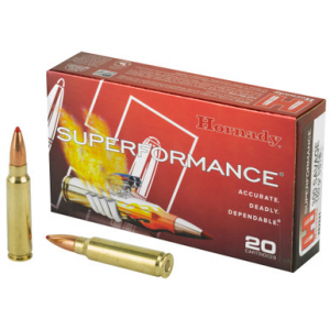 HORNADY Superformance Rifle Ammo 300 Savage 150 Gr. Sst 20 Rd.