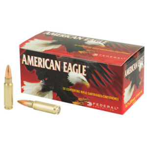 Federal American Eagle 5.7x28mm FMJ 40 Grain 50 Rounds