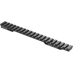 Weaver 99475 Multi-Slot Base Extended Aluminum Fits Mossberg Patriot Short Action