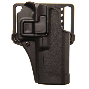 Blackhawk Blackhawk 410507BKR Serpa CQC OWB Size 07 Matte Black Polymer Belt Loop/Paddle Fits Springfield XD/XD--M/Mod.2 3.80-4" Barrel Right Hand - $36.42 at Shooting Surplus