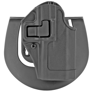 Blackhawk 410529BKR Serpa CQC OWB Size 29 Matte Black Polymer Belt Loop/Paddle Fits Taurus 24/7 Right Hand