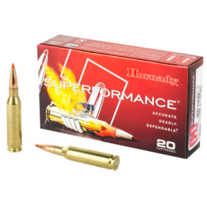 HORNADY Superformance Rifle Ammo 260 Rem. 129 Gr. Sst 20 Rd.