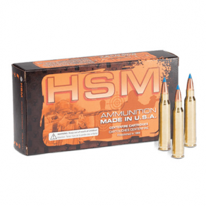 HSM Varmint Rifle Ammunition 243 Win. V-max 75 Gr. 20 Rd.