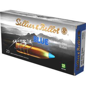 SELLIER & Bellot Exergy 300 Winchester Magnum Tac Ex 180 Grain 20 Rounds