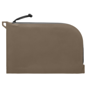 Magpul MAG1264-245 DAKA Single Pistol Case Flat Dark Earth 1 Handgun w/ Water-Repellant Zipper