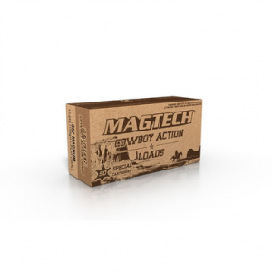 MAGTECH 357l Cowboy Action 357mag 158gr Lead Flat Nose 50 Rounds