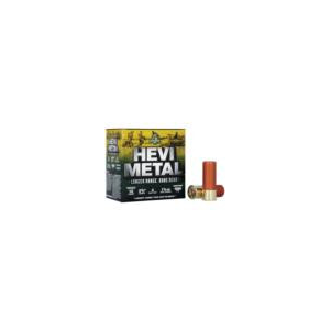 HEVI-METAL Hs38704 HEVI-METAL Longer Range 12gauge 2.75" 1 1/8oz 4shot 25 Rounds
