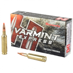 Hornady Varmint Express Rifle Ammo 6mm Creedmoor 87 gr. V-Max 20 rd.