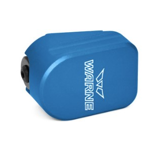 Warne Fits CZ 75 9mm, Blue, Capacity +2/9mm - $18.29 at Shooting Surplus